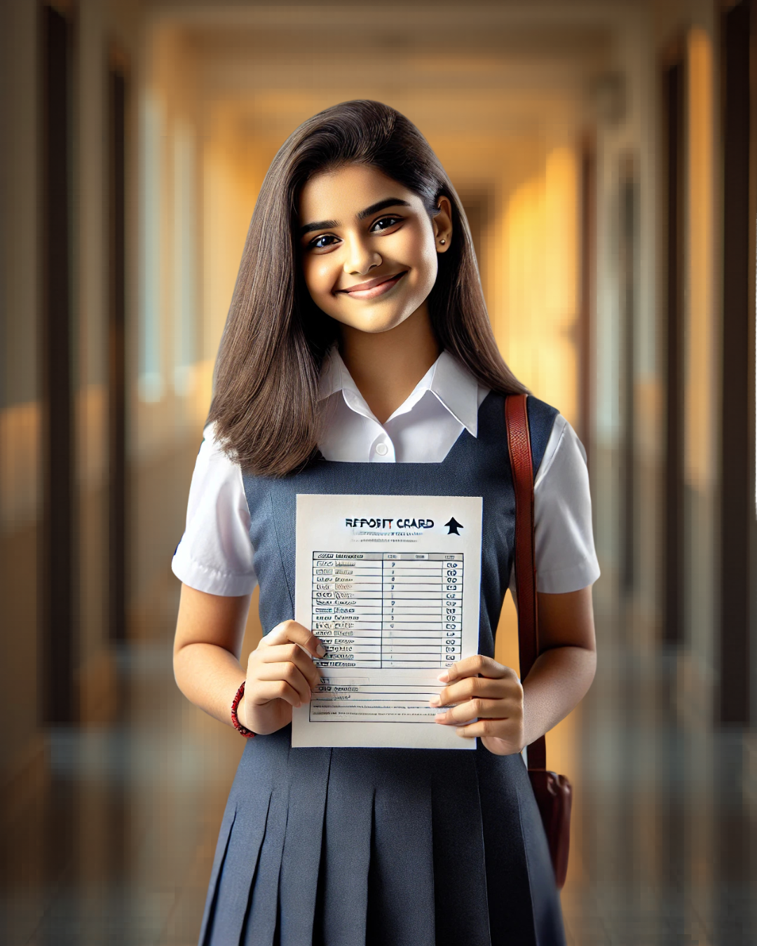 Student in control of their academic journey